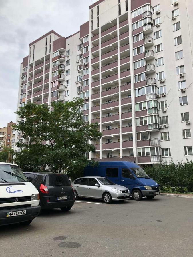 Apartmán Cosy Flat Kyjev Exteriér fotografie