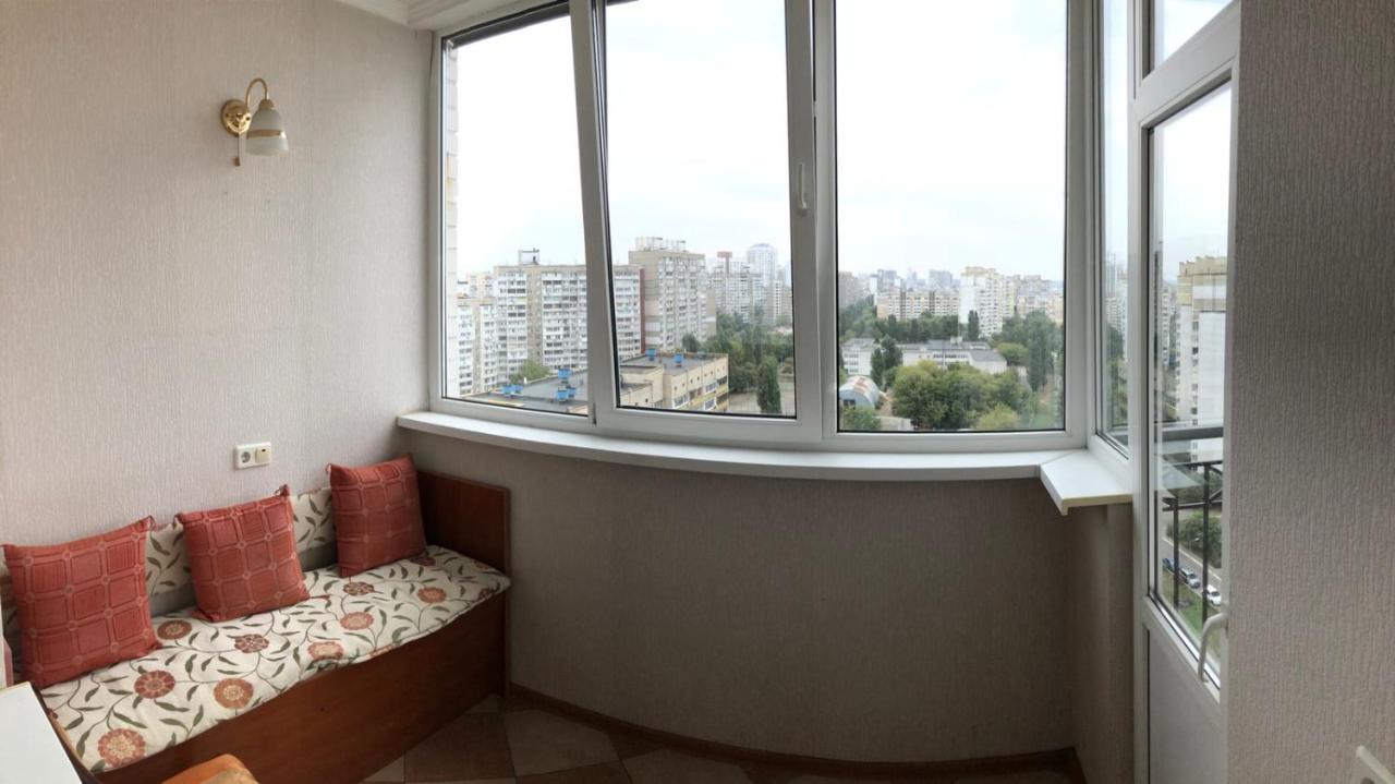 Apartmán Cosy Flat Kyjev Exteriér fotografie