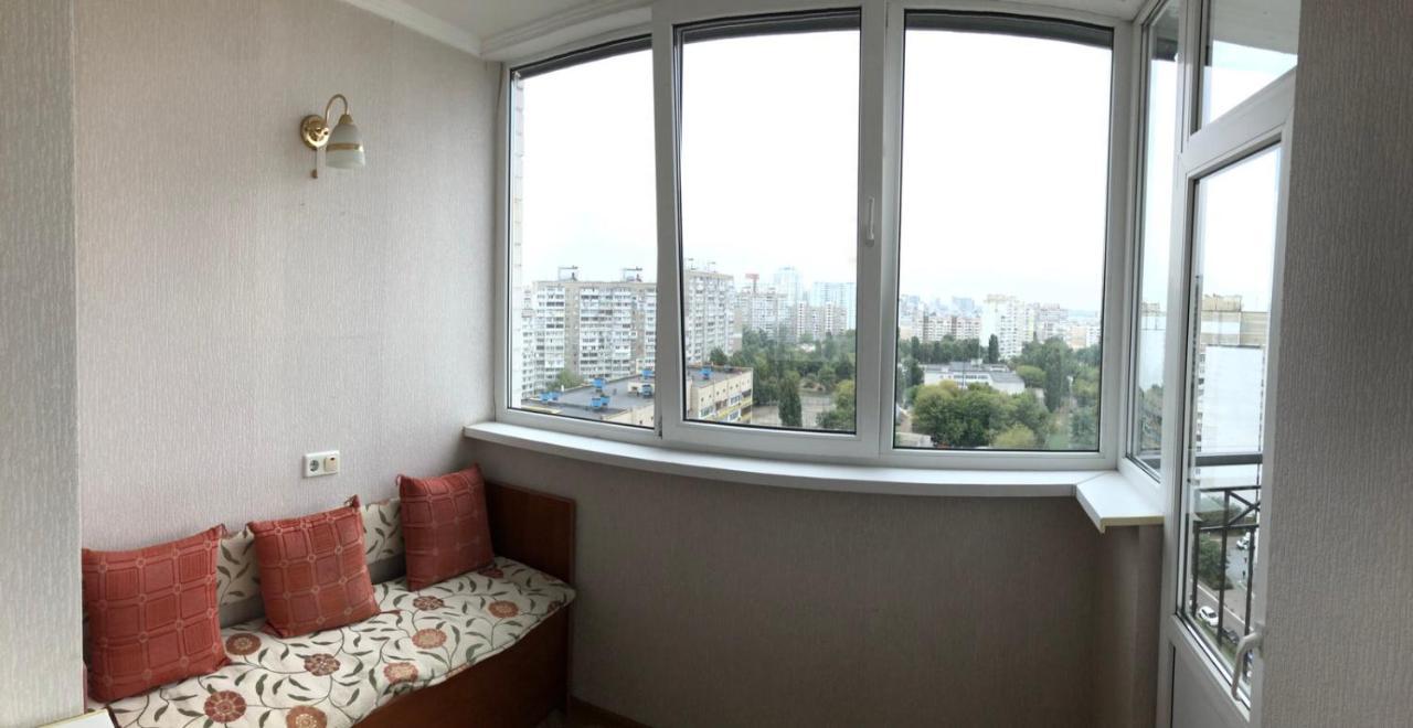 Apartmán Cosy Flat Kyjev Exteriér fotografie