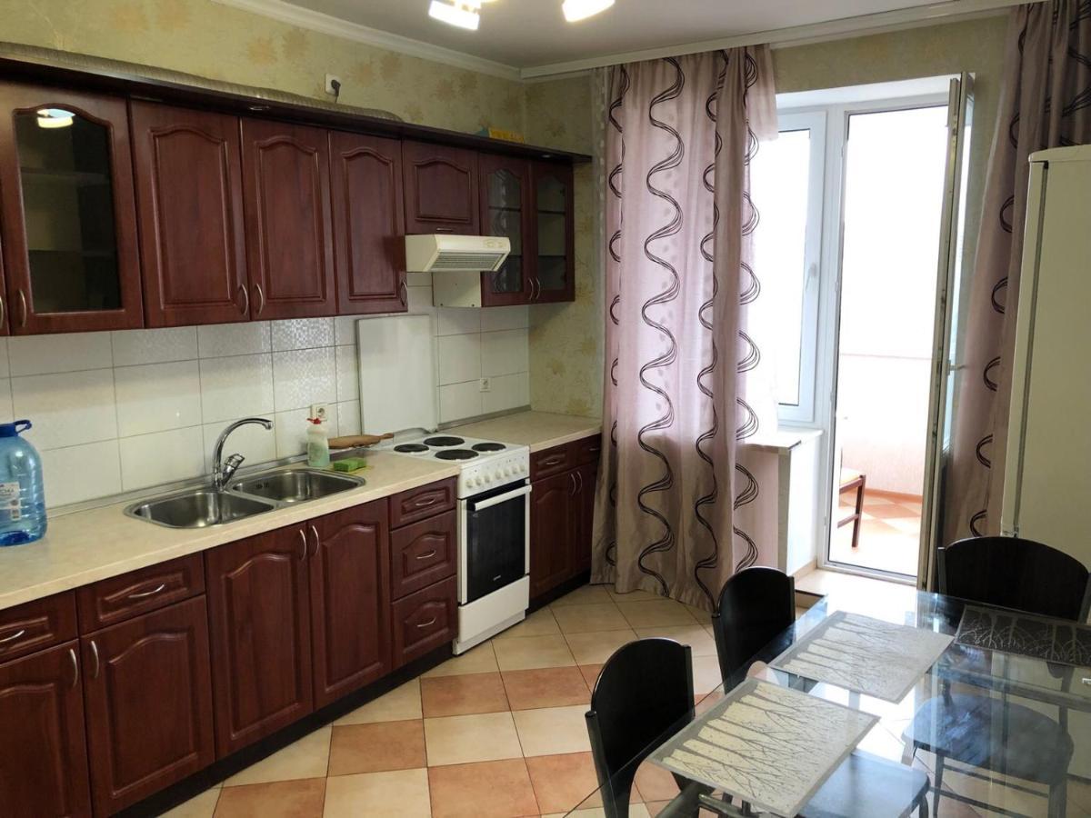 Apartmán Cosy Flat Kyjev Exteriér fotografie
