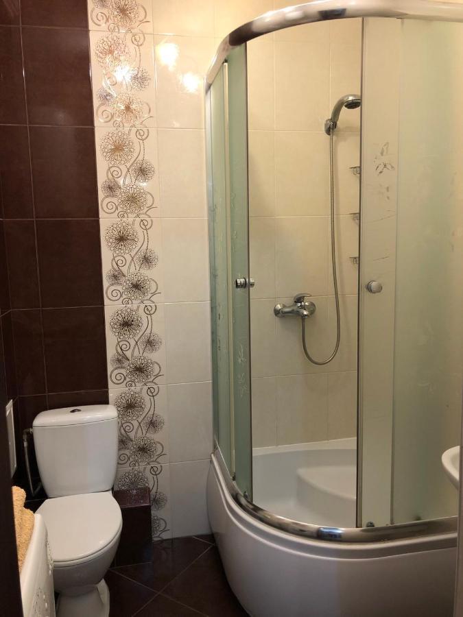 Apartmán Cosy Flat Kyjev Exteriér fotografie