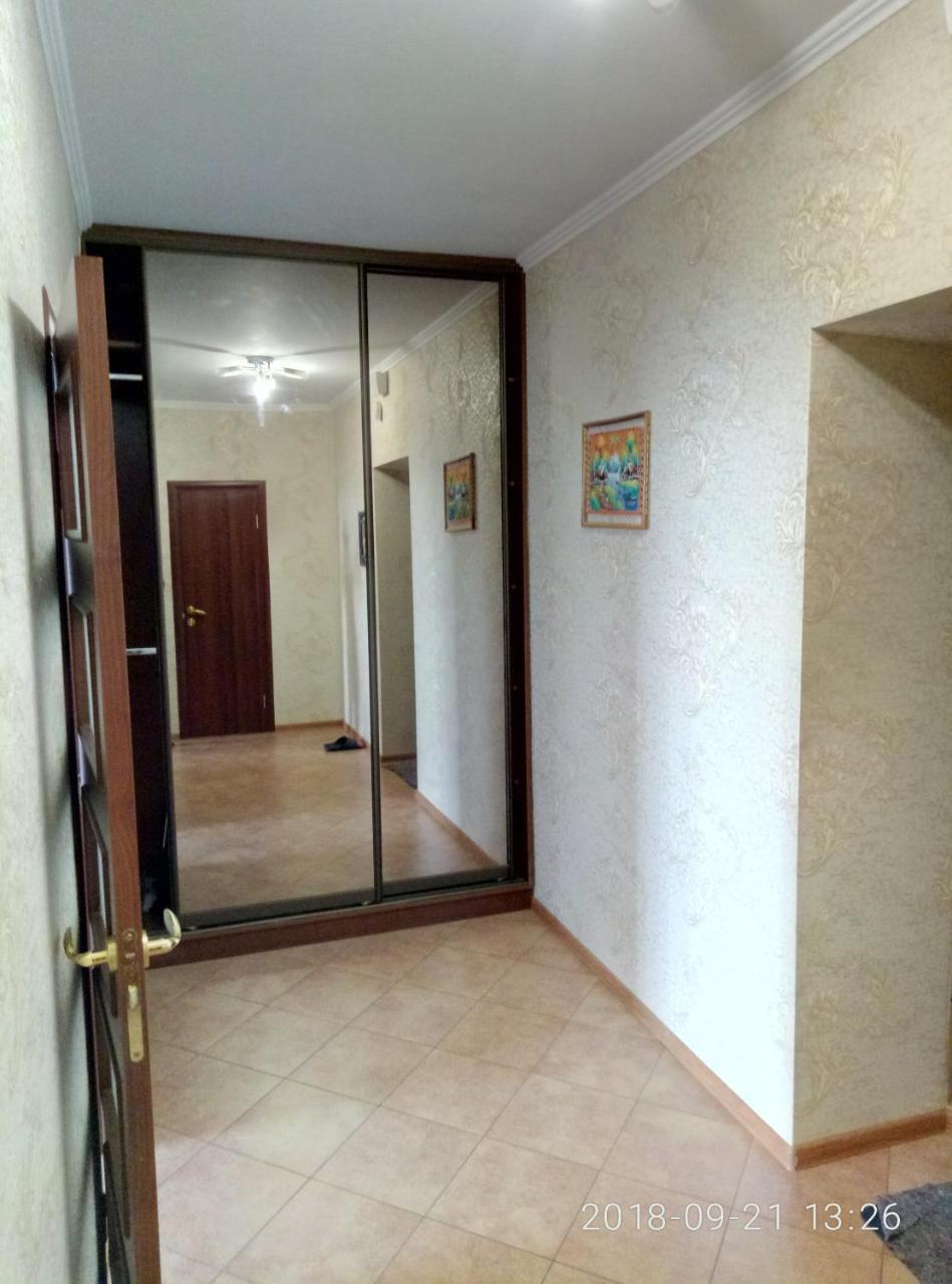 Apartmán Cosy Flat Kyjev Exteriér fotografie